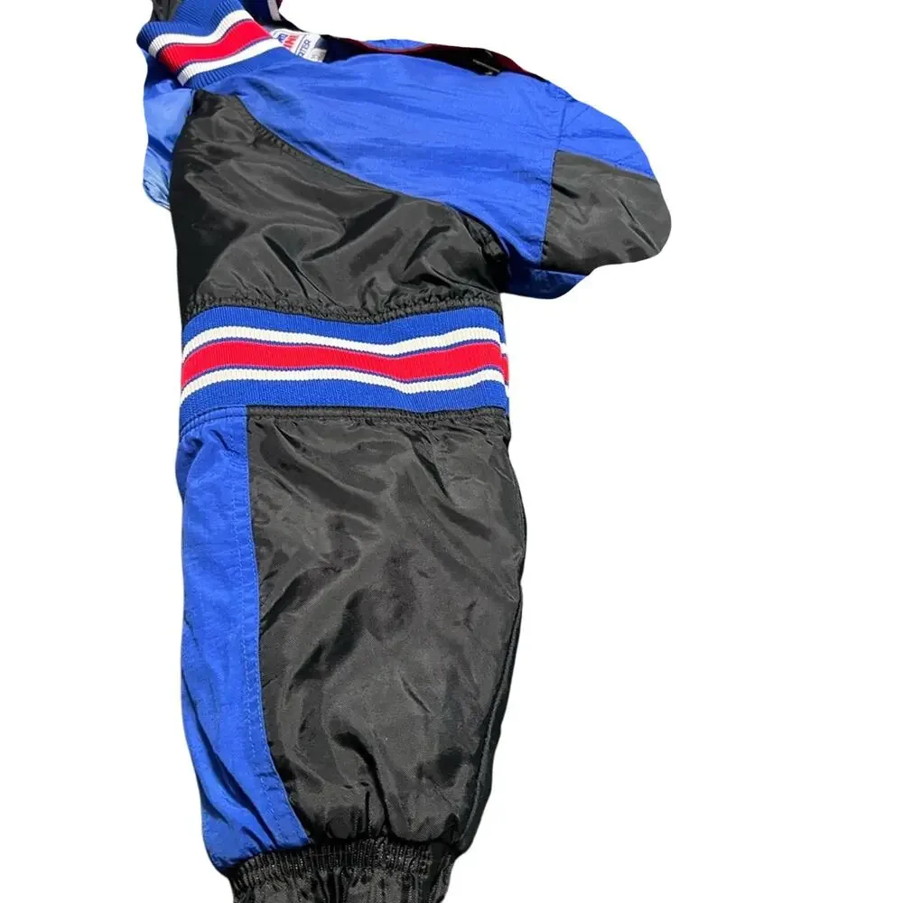 Vintage Starter New York Giants Half Zip Jacket Proline MEDIUM NFL Football